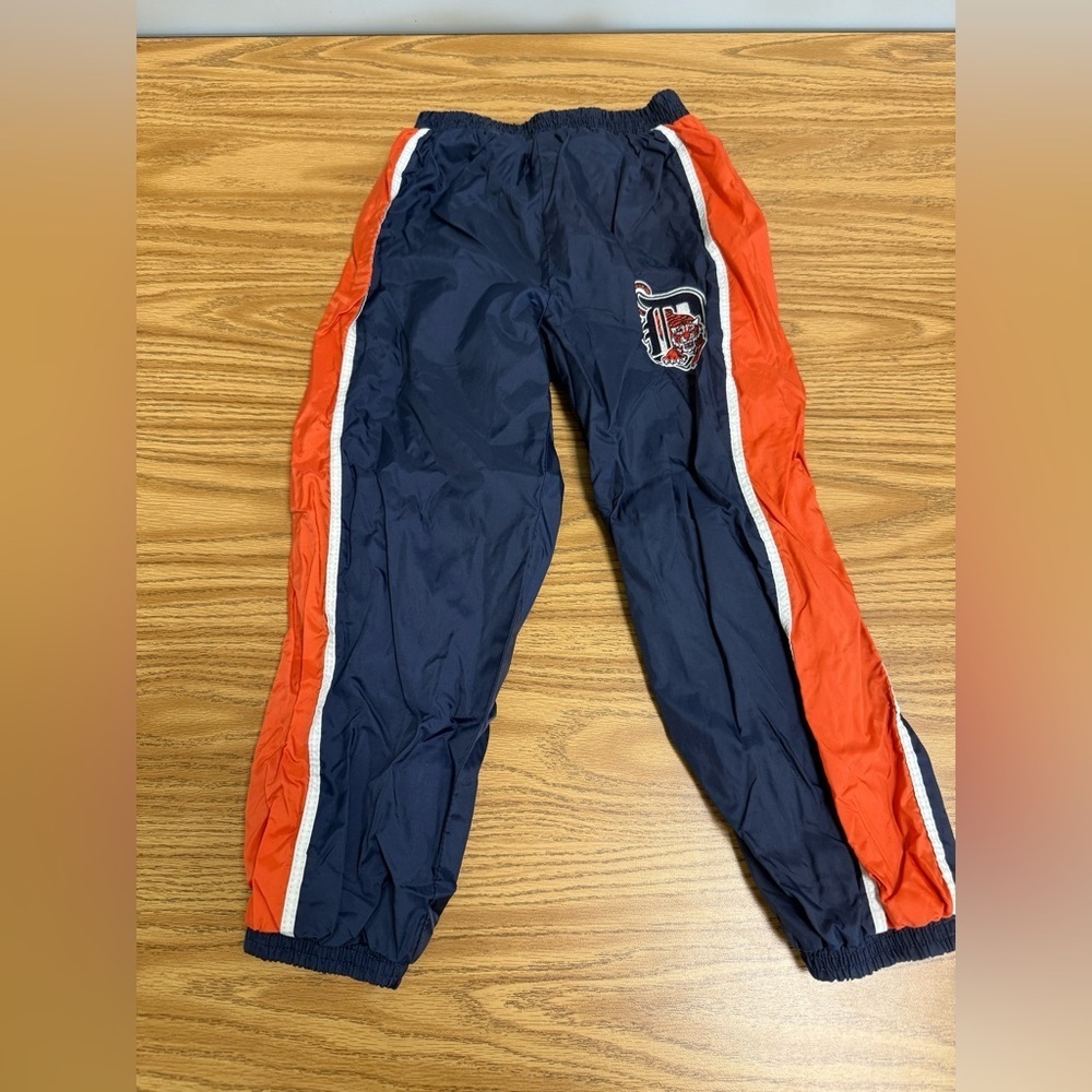 Size 4T vintage tigers kids track pants MLB